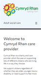 Mobile Screenshot of cymryd-rhan.org